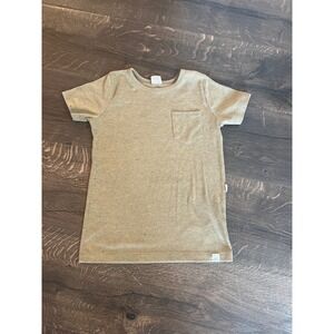 Lulu + Rae 6Y Kids Where The Wild Things Are TShirt Pocket Tee Khaki